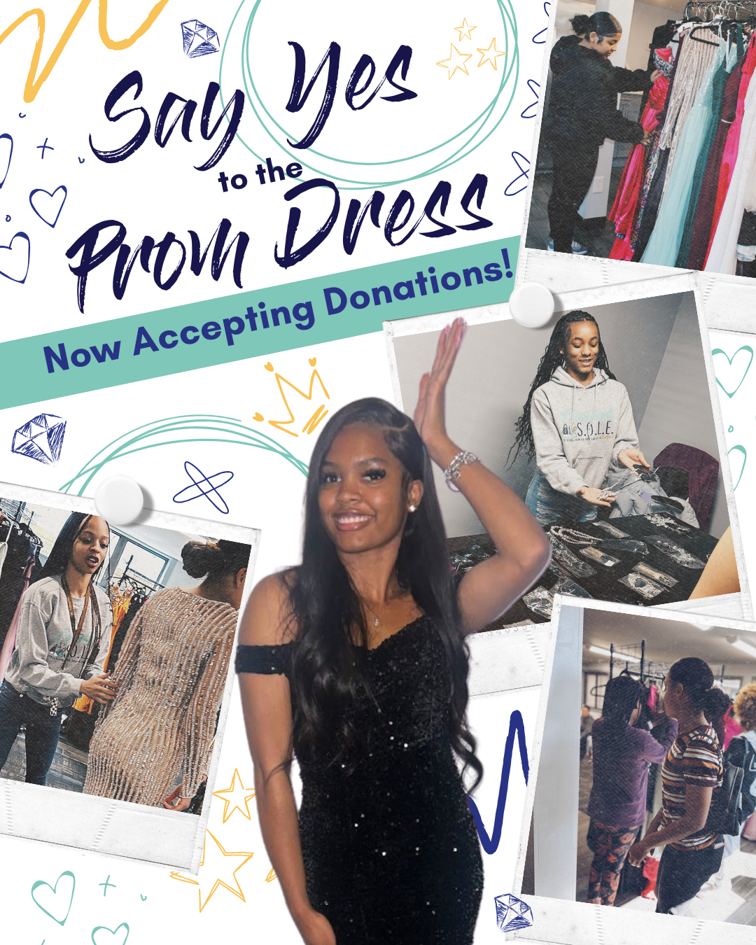 Say Yes to the Prom Dress - Confident SOLE
